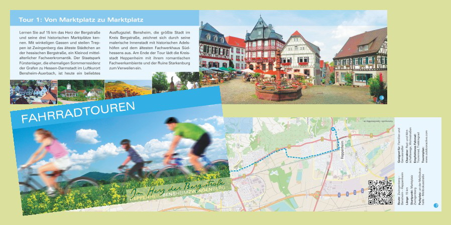 Kunde: Tourismus-AG Heppenheim, Bensheim, Zwingenberg